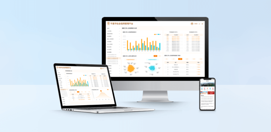 平度市信用体系建设项目