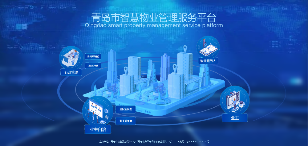 青岛市智慧物业管理服务平台
